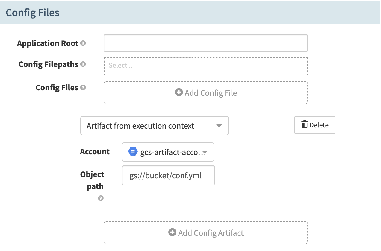 Artifacts In App Engine | Spinnaker