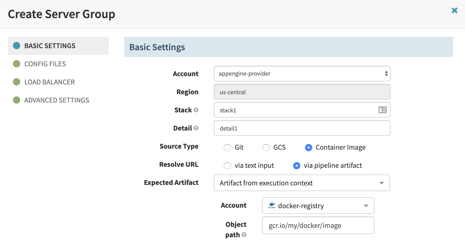 Artifacts In App Engine | Spinnaker