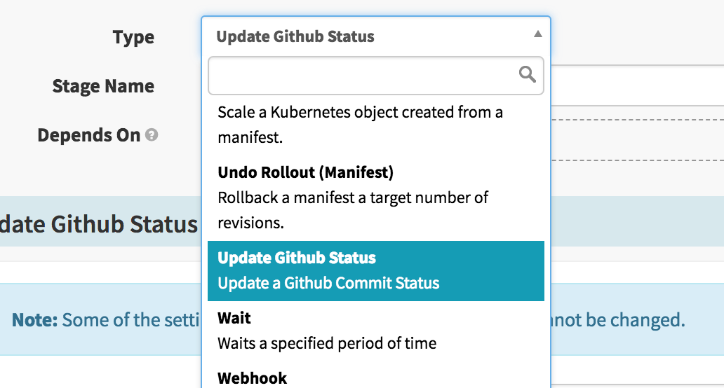 Adding a Custom Webhook Stage